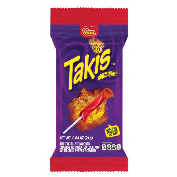 1st - Takis Klubba 24g