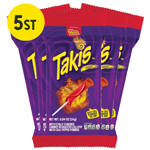 5st - Takis Klubba 24g