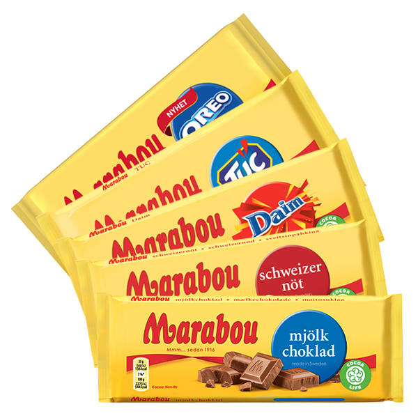 5st - Marabou 100g