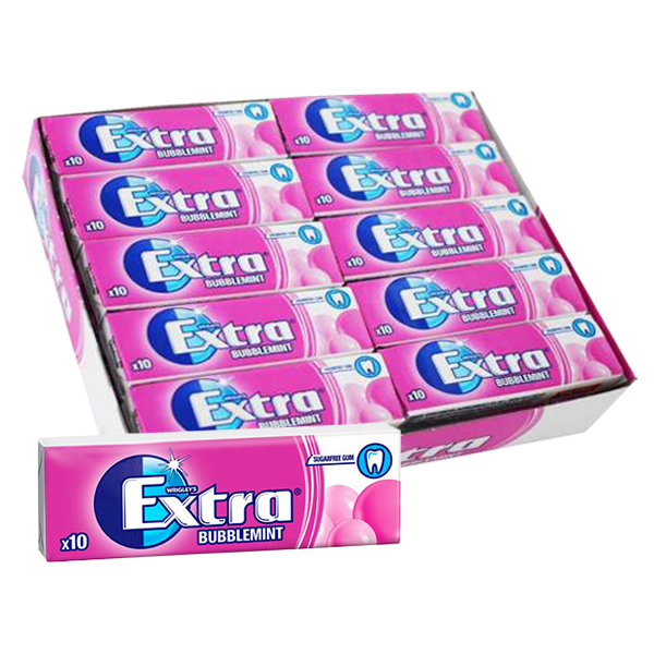 Hellåda Paket Extra Bubblemint