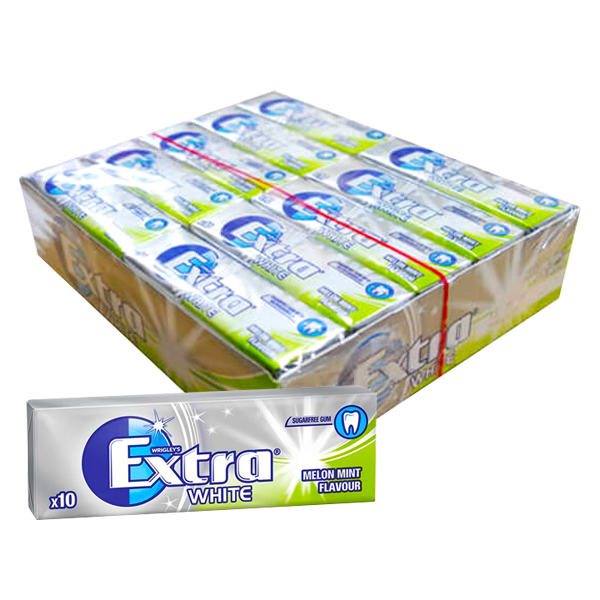 Hellåda Paket Extra White Melon Mint