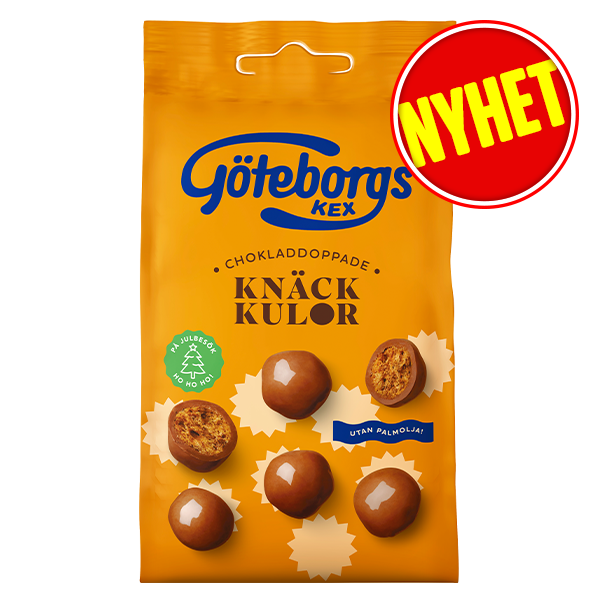Göteborgs Kex Knäckkulor 120g