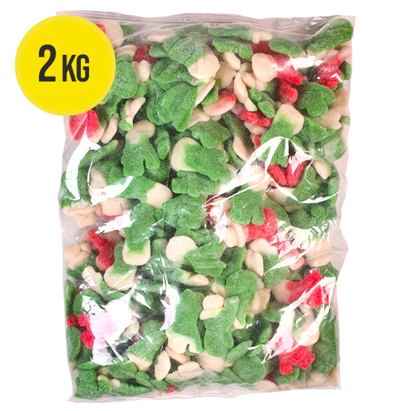 Vidal Snowmen Gummi 2kg