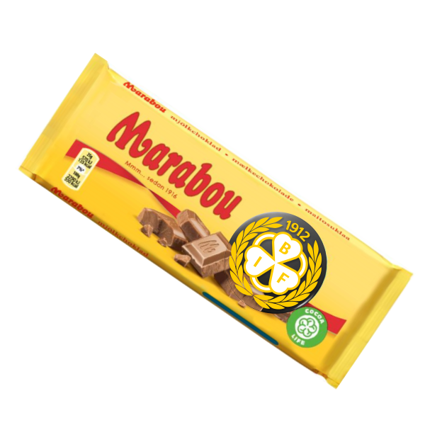 Brynäs Mjölkchoklad 100g