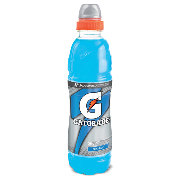 Gatorade Cool Blue 50cl present/presenttips