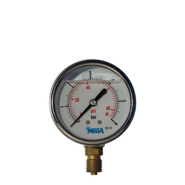 Manometer glycerin