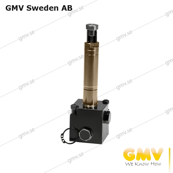 VENTIL VMD 1 1/4''3010 M.TRYCKKNAPP