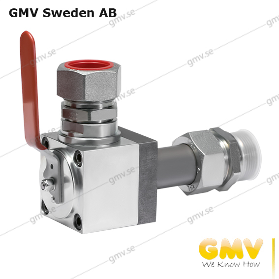 AVSTÄNGN.VENT.1''3010 / GEV