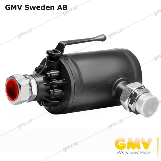 AVSTÄNGN. VENTIL 1¼''3010 / GEV