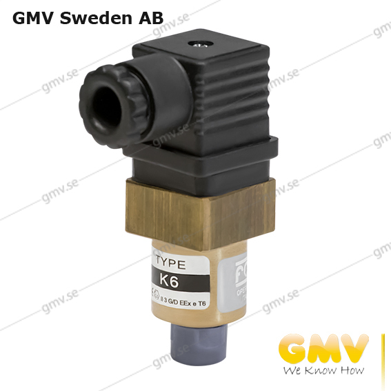 TRYCKBRYTARE MIN0.1-1.2 MPa