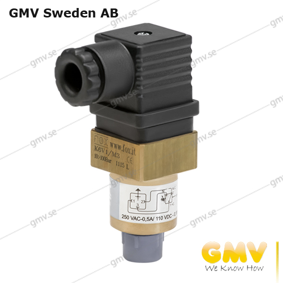 TRYCKBRYTARE MAX1.0-10 MPa