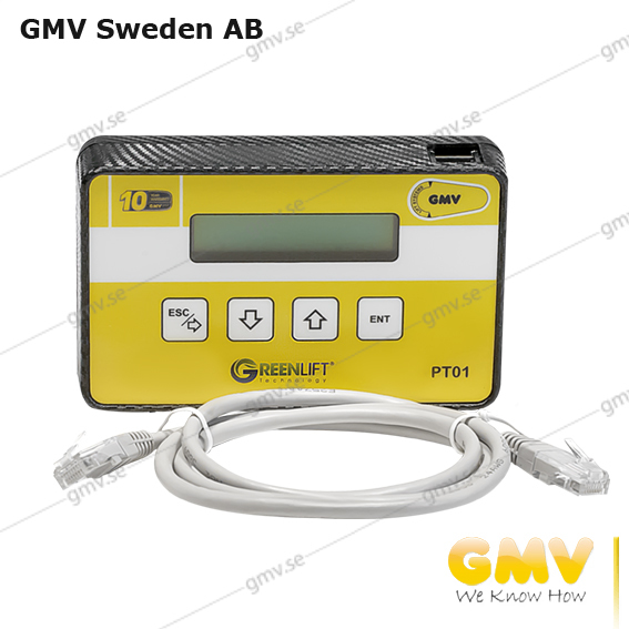PROGRAMERINGSENHETPT01 GEV/ NGV/ STK3