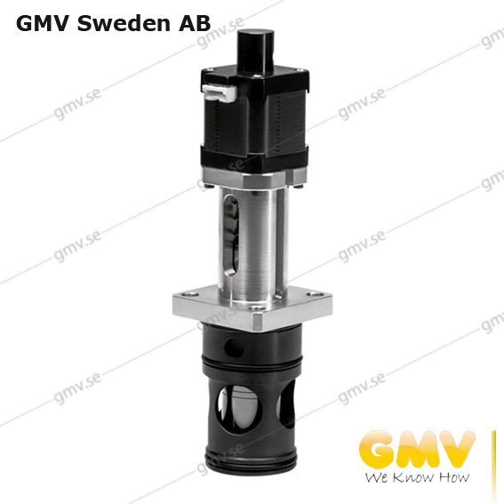STEGMOTOR - VB KOLV600 L NGV-A3 1½''