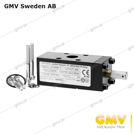 SLANGBROTTSV. PROVADGMV VC 3006/B 2''