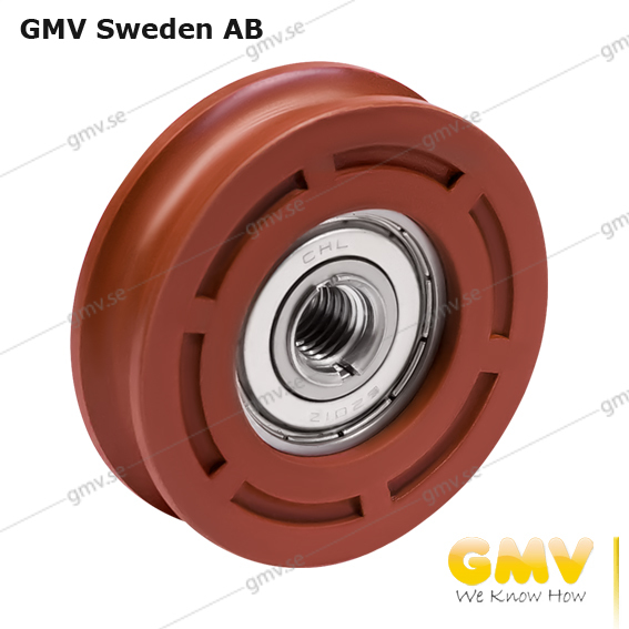 DÖRRULLE NEDRE 48mmVICTORY DOORS TML