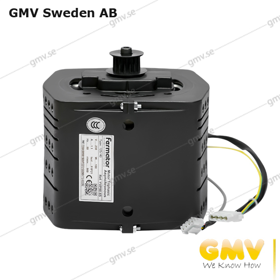 MOTOR VVVFVF3, VF4+
