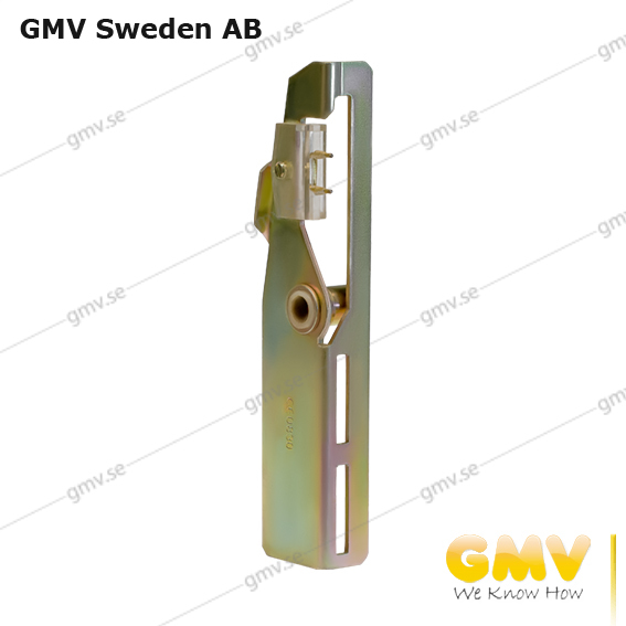 LÅSARM VÄNSTER40/10 SCHAKTDÖRR