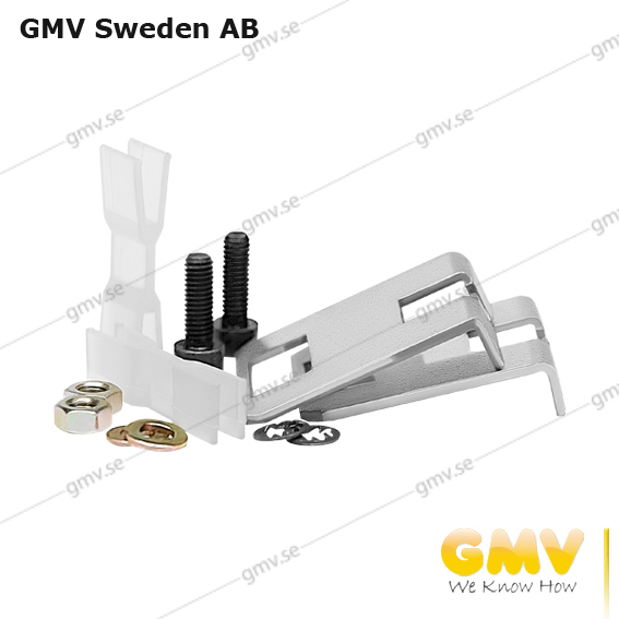 DÖRRSTYRNING 2stTRÖSKEL 70x20x8mm