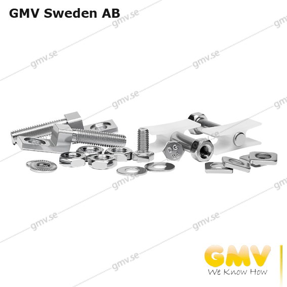 DÖRRSTYRNING KIT 2pc MED HÄNGBULT SLIM