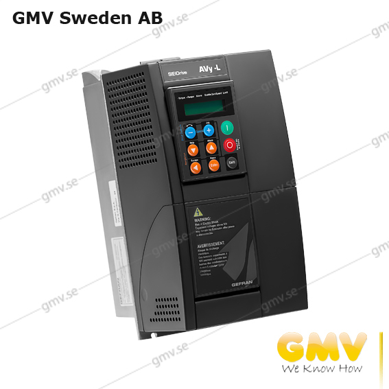 FREKVENSSTYRNING GEVVVF 5,5kW AVY