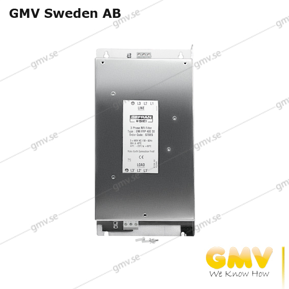 NÄTFILTER 5,5kW GLB-MRL 630kg