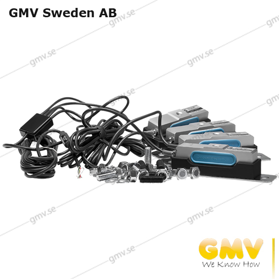 LASTSENSOR KORGSATS MED 4 SENSORER