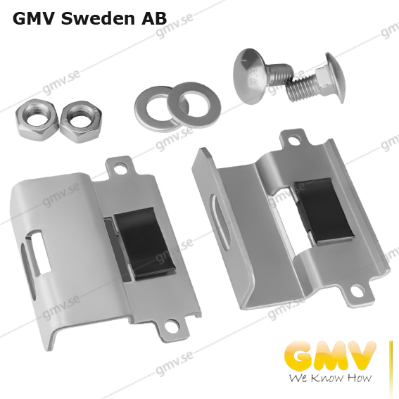 DÖRRSTYRNING 50/11VF KORGDÖRR 8mm 2ST