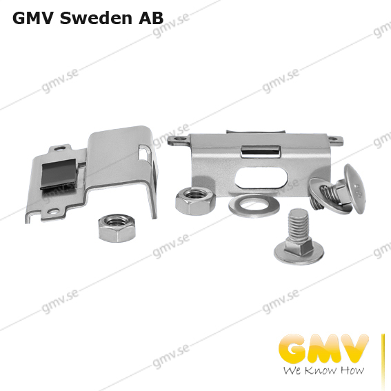 DÖRRSTYRNING 50/11VFKORGDÖRR 8mm 2ST