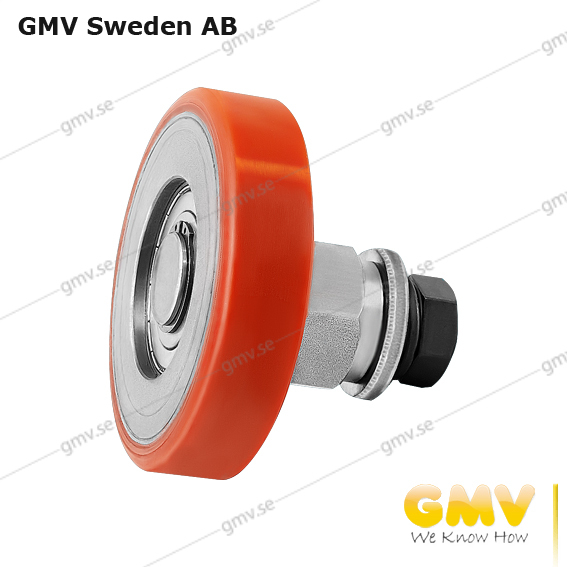 BÄRRULLE D=125mmBÄRRAM 5800-5810