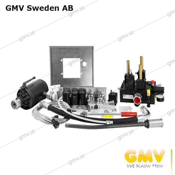 VENTILPAKET DEVE 3-VPUMP 75l/32-5,5kW