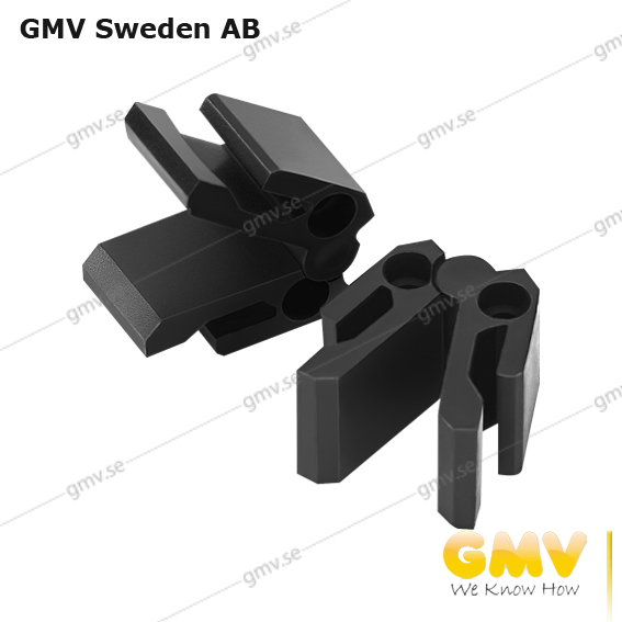 GÅNGJÄRN ( 2ST)VIKDÖRR W-MODELL