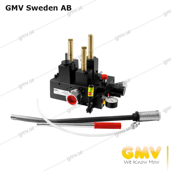 VENTILBLOCK 3010/2CHS1¼'' 100l/min