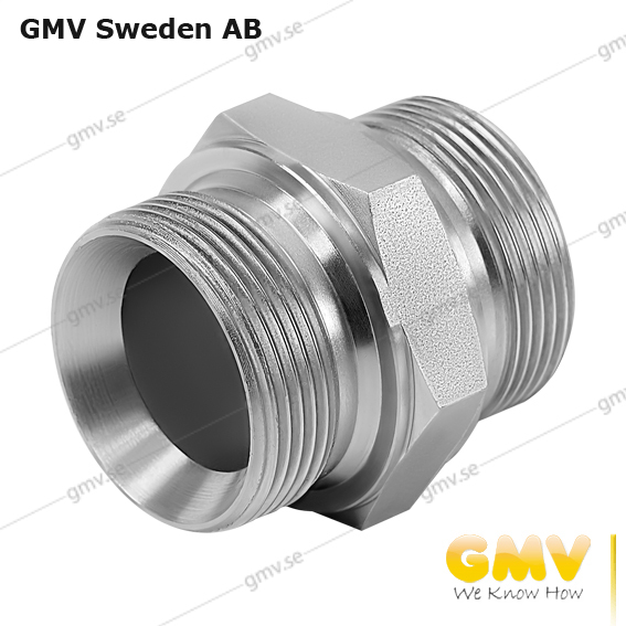 DUBBELNIPPELG1½''xG1½''