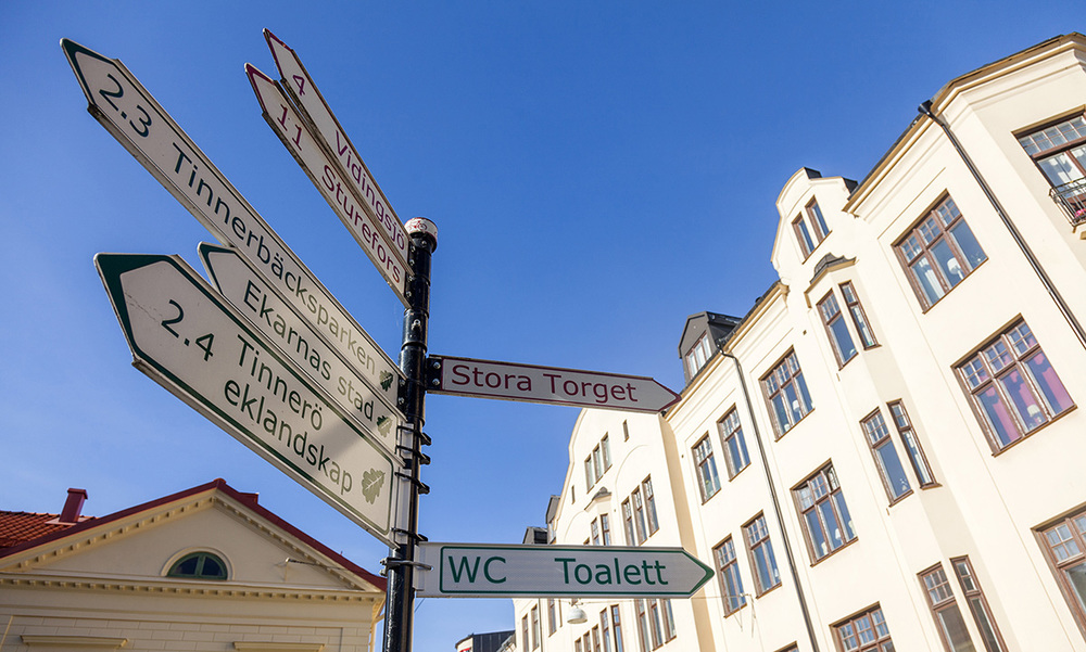 Hyr en cykel i Linköping