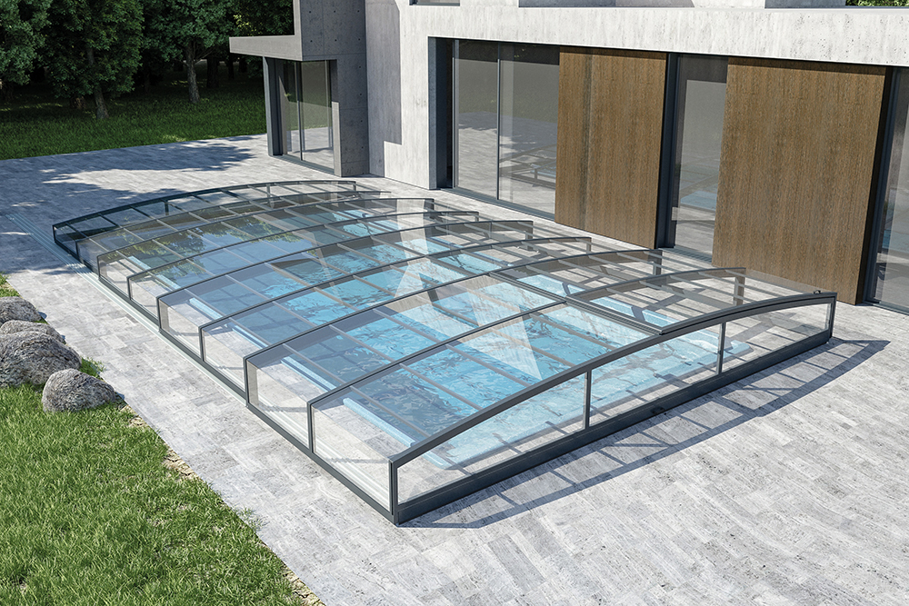 Leia 3 x 6 M Klarplast Pooltak