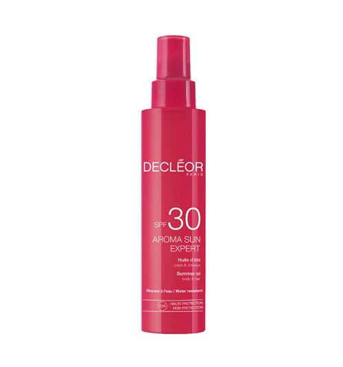 Aroma Sun Expert Summer Oil Body & Hair SPF 30
