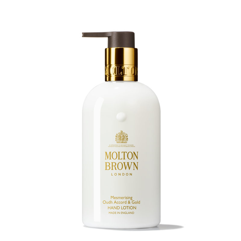 Mesmerising Oudh Accord & Gold Fine Liquid Hand Lotion