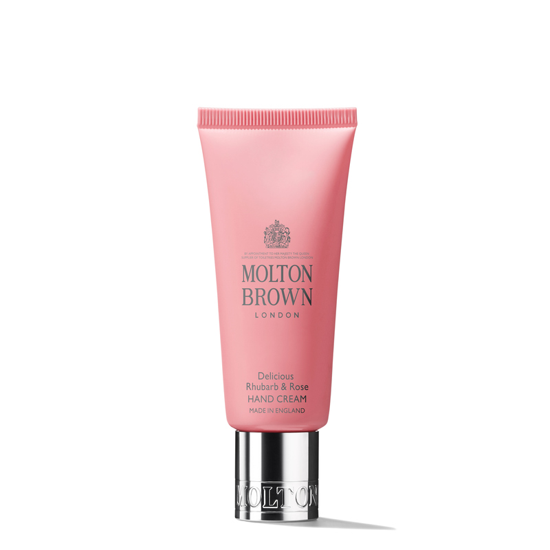 Rhubarb and Rose Hand Cream