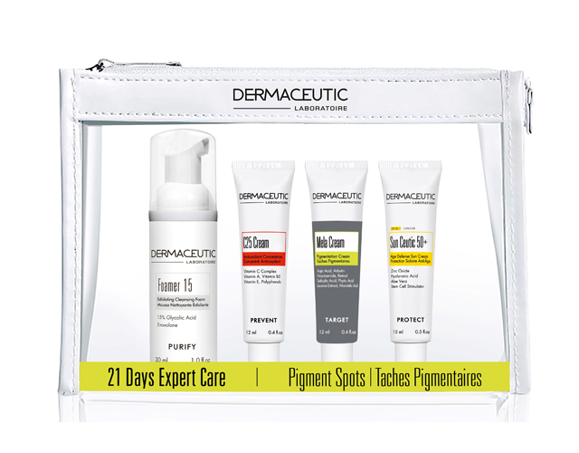 Pigment spots kit