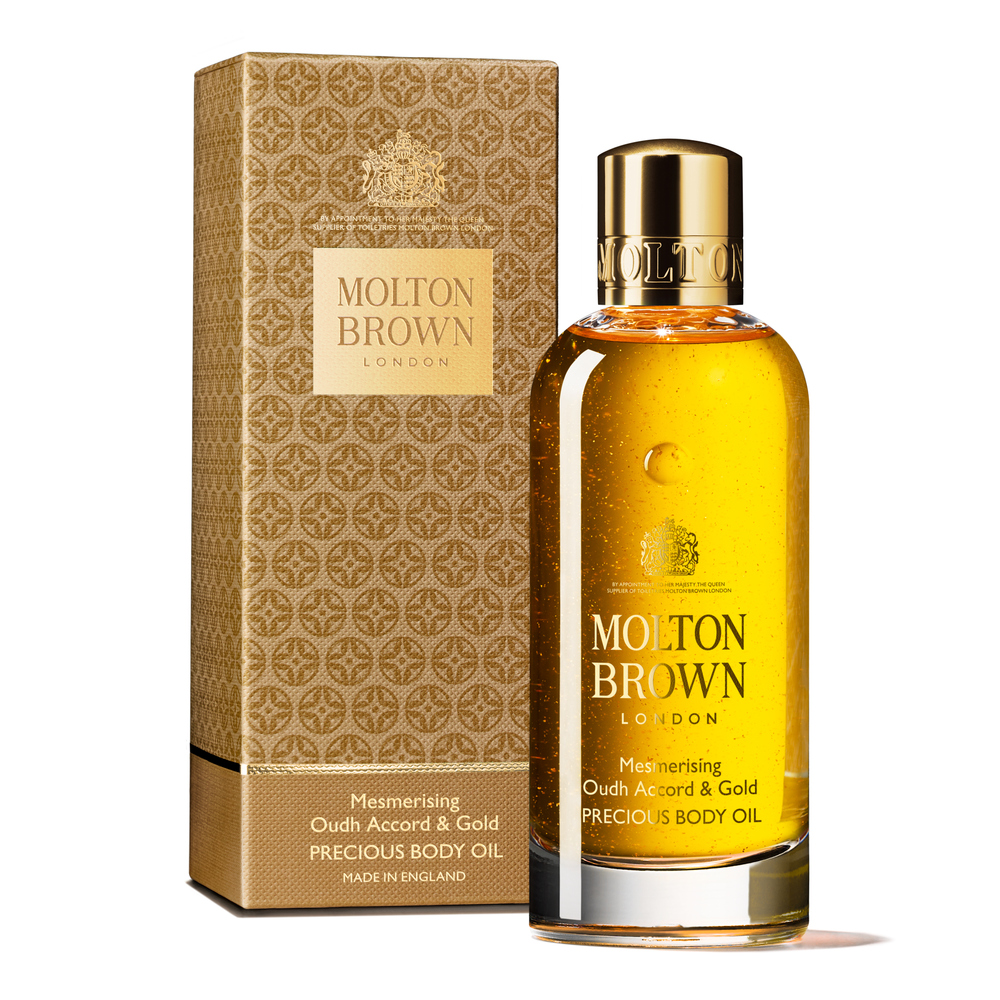 Mesmerising Oudh Accord & Gold Body Oil