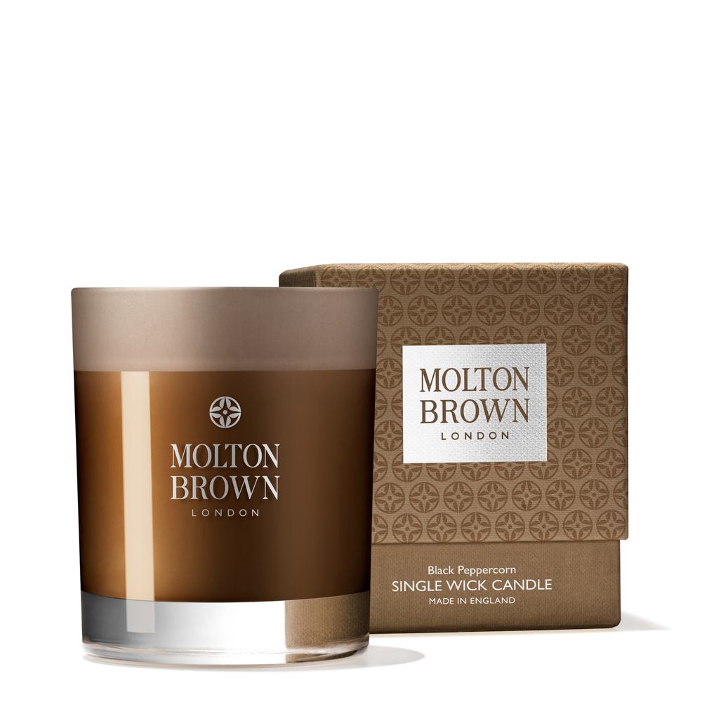 Black Peppercorn Single Wick Candle