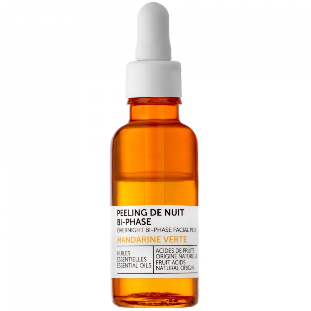 Overnight Bi-Phase Facial Peel Green Mandarin