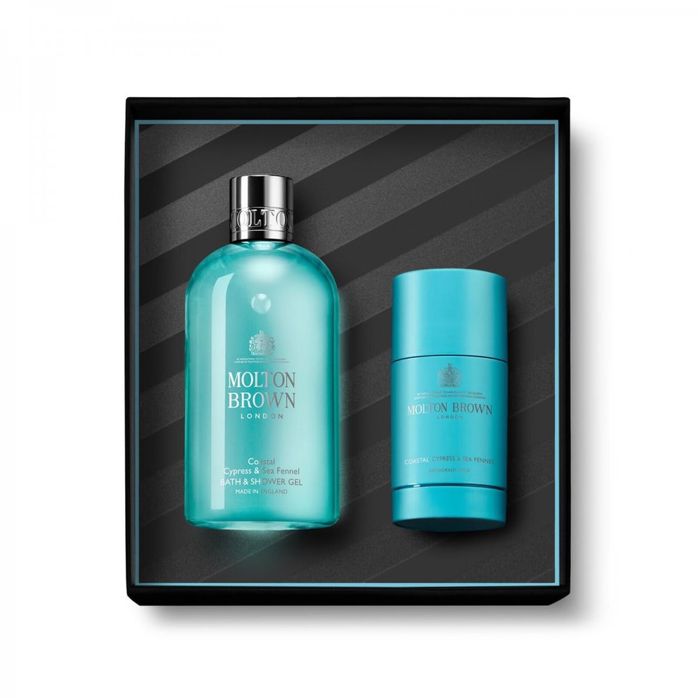 Coastal Cypress & Sea Fennel Bad & Duschgel med Deodorant