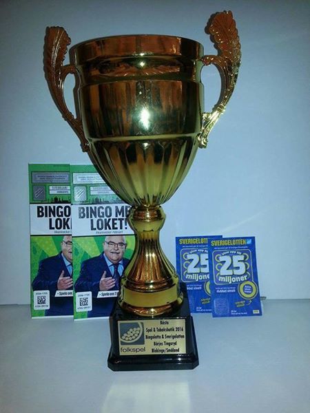 Årets bästa spel- och tobaksbutik 2016! preview image