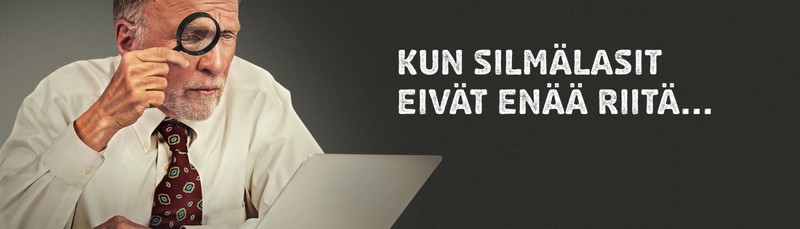 Näkökiertueen logo