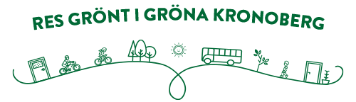 Res grönt i gröna Kronoberg