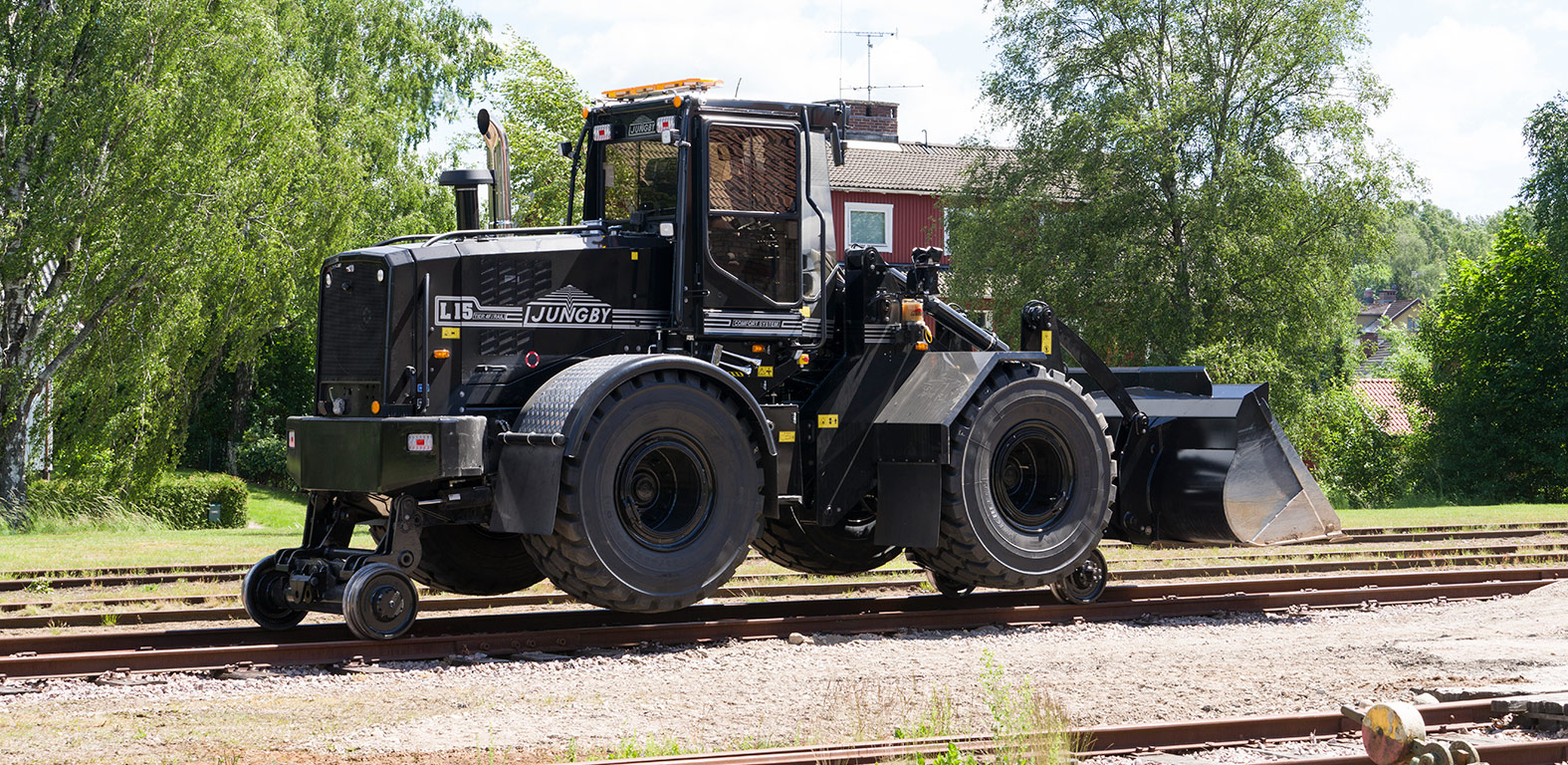 Nu lanserar vi Ljungby Maskin Rail System