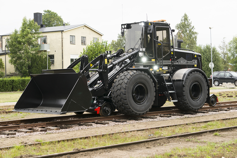 Ljungby Maskin Rail edition for L15