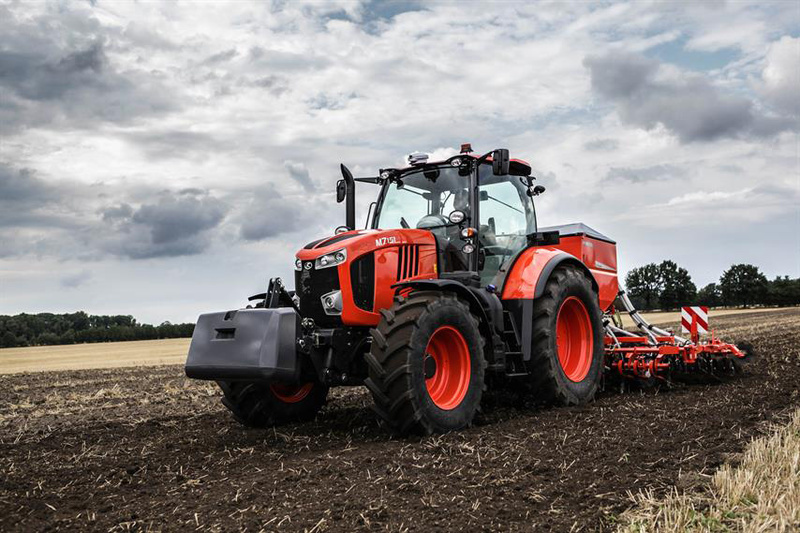 bild 6 av Kubota M7001 STANDARD