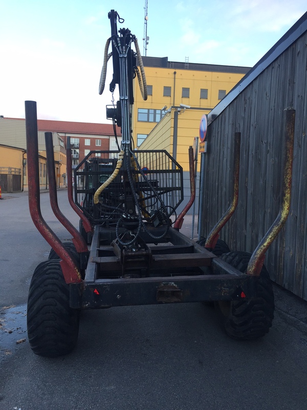 bild 2 av Skogsvagn 